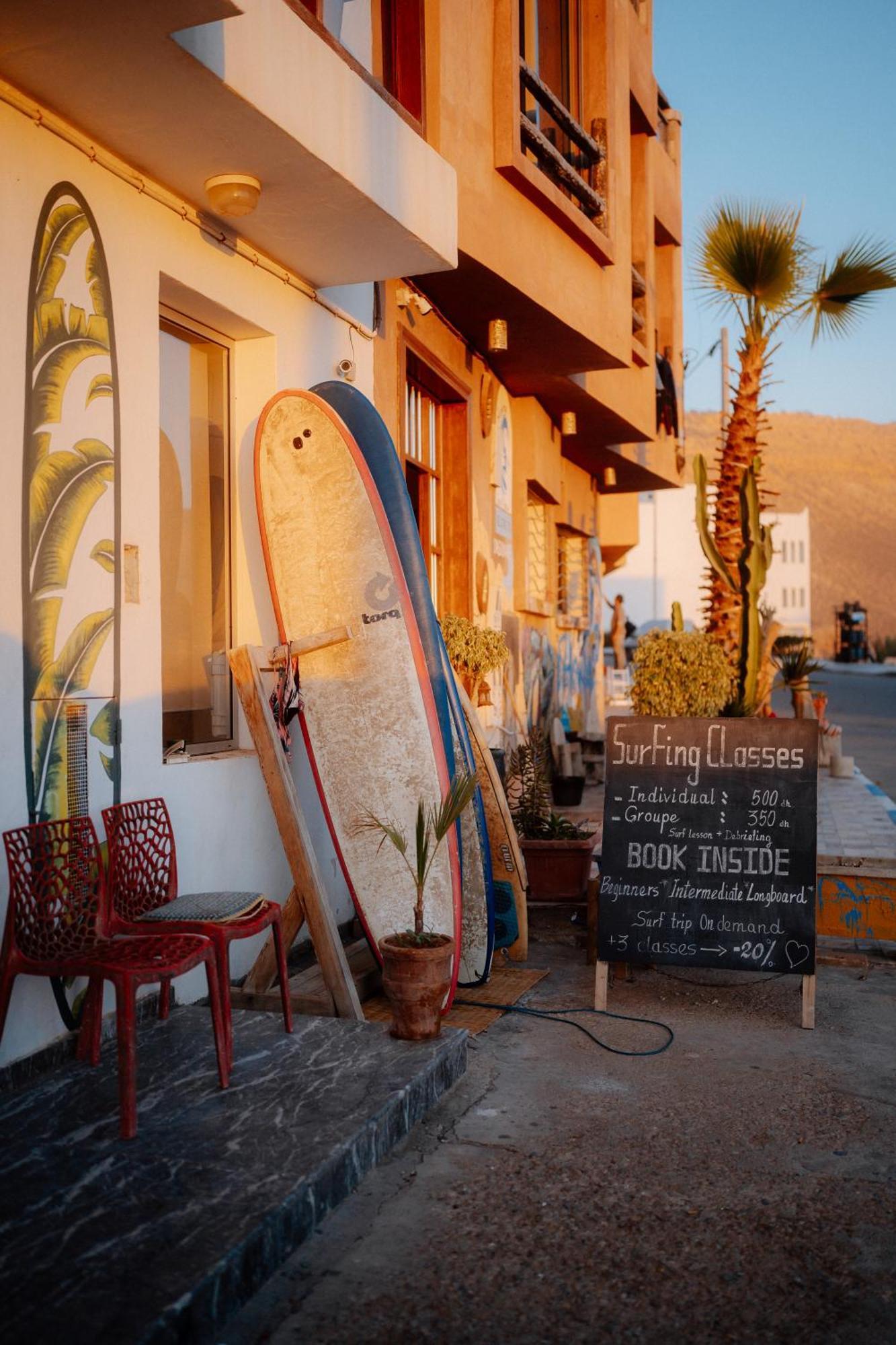 Hostel Imsouane Surf House Exteriér fotografie