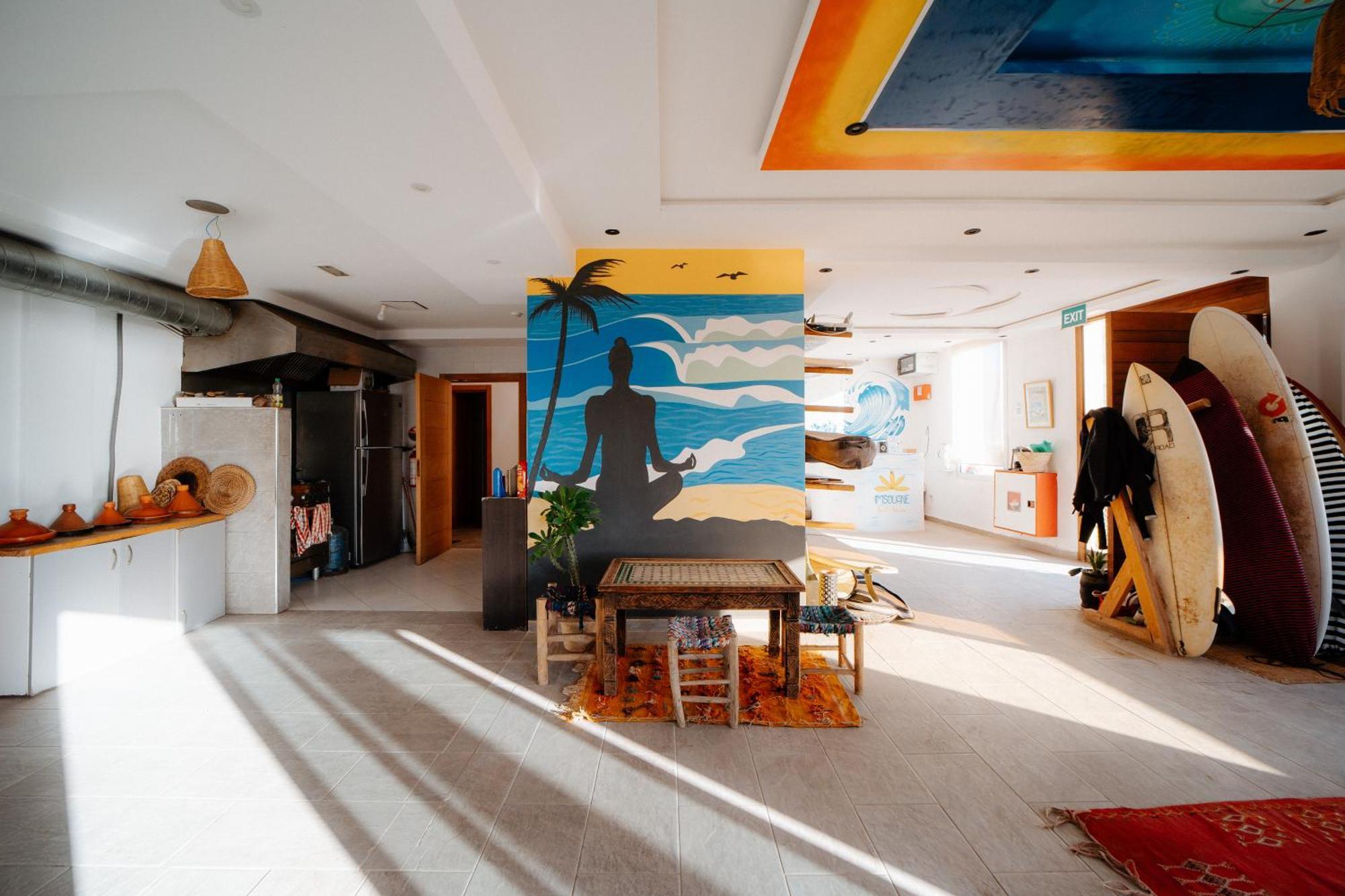 Hostel Imsouane Surf House Exteriér fotografie