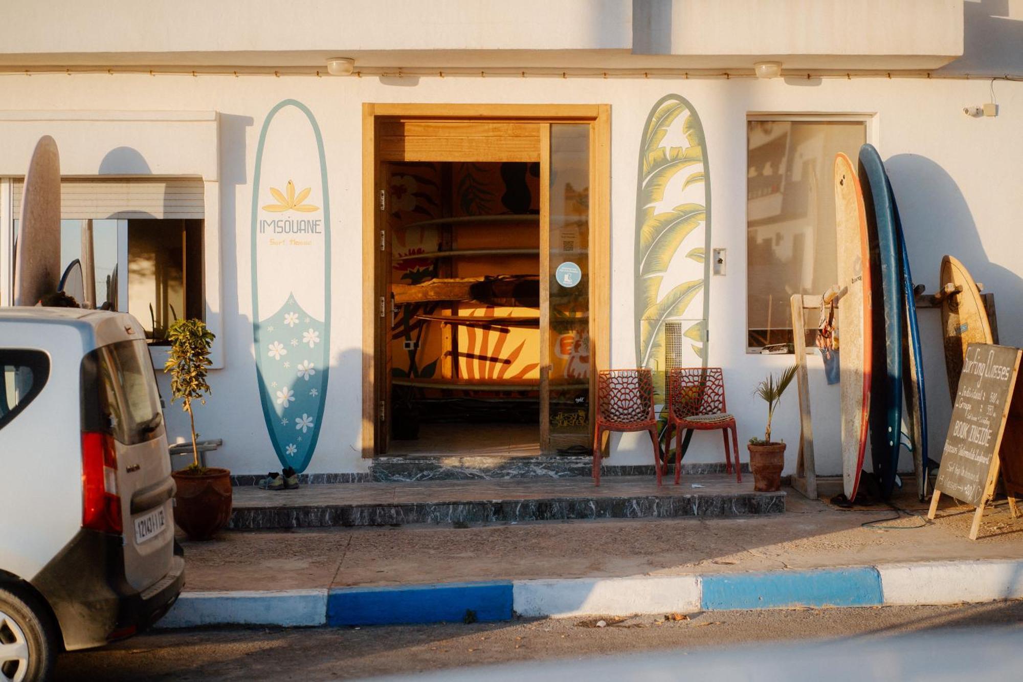 Hostel Imsouane Surf House Exteriér fotografie